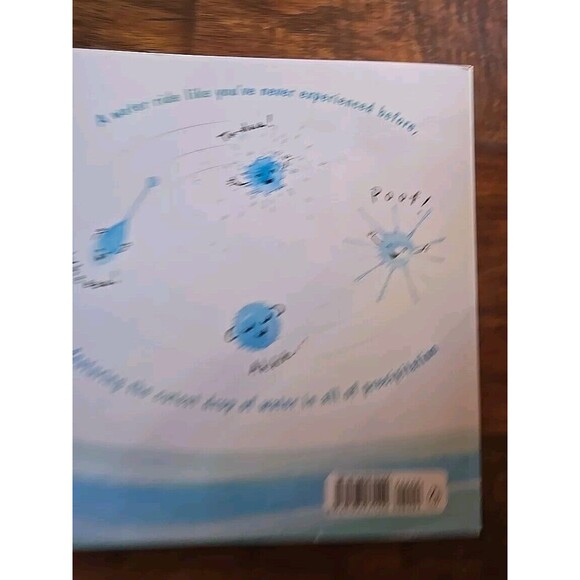DROP An Adventure Through the Water Cycle By Emily Kate Moon Imagination Library - Picture 2 of 5